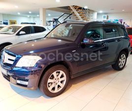 MERCEDES GLK GLK 250 MERCEDES-BENZ CLASE GLK GLK 250 CDI 4M BLUE EFFICIENCY