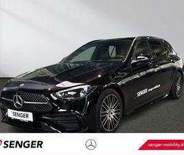 MERCEDES-BENZ C 220 D T AMG EDITION NIGHT DIGITALLIGHT 360 AHK