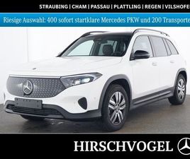 MERCEDES-BENZ EQB 300 4M ELECTRIC ART+NIGHT+PANO+AHK+DISTRONIC