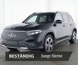 MERCEDES-BENZ EQB 350 4M PROGRESSIVE+AMBIENTE+RFK+19+AHK+BEIGE