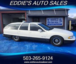 1992 OLDSMOBILE CUSTOM CRUISER