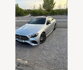 2.0 E220D AMG LINE NIGHT EDITION (PREMIUM PLUS) G-TRONIC+ EURO 6 (START/STOP) 2DR