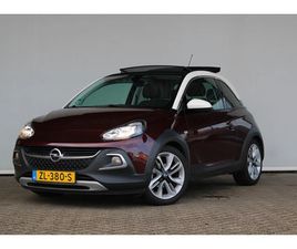 OPEL ADAM BENZINE HATCHBACK 1.0 TURBO ROCKS UNLIMITED | NAVIGATIE | CRUISE CONTROL | STOEL- & STUURVERWARMING | ELEKTRISCH VOUWDAK | CLIMATE CONTROL |