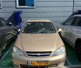CHEVROLET OPTRA LS PLUS אוט׳ האצ'בק 5 דל 1.6 (109 כ״ס)