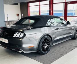FORD MUSTANG CONVERTIBLE 5,0 V8 421 GT BVA GPS CAMERA REGULATEUR LIMITEUR KEYLESS ECHAPPEMENT A CLAPET PA