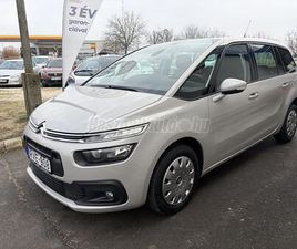 CITROEN GRAND C4 SPACETOURER C4SPACETOURER 1.5 BLUEHDI LIVE S&S E6.2 (7 SZEMÉLYES ) FRISS NAGYSZERVIZ! KITŰNŐ ÁLLAPOT! FRISS MŰSZAKI VIZSGÁVAL!