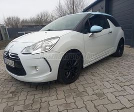 CITROEN DS3 1.6 HDI DSTYLE MAGYAR!178654KM! ALUFELNI!DIGITKLIMA
