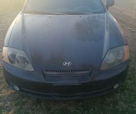 HYUNDAI TIBURON 2003 HYUNDAI TIBURON GT