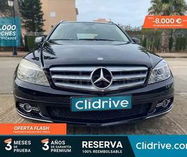 MERCEDES CLASSE C BREAK C 350 MERCEDES-BENZ CLASE C C 350 CDI BLUE EFFIC. AVANTGARDE ESTATE