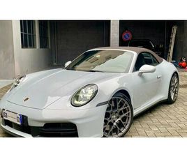 2025 PORSCHE 992.2 CABRIO 3.0 CARRERA S 480CV UFFIC.ITA RUOT A VENDRE