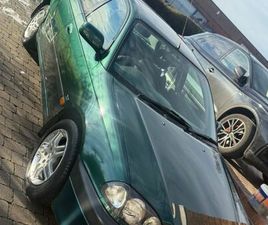 TOYOTA AVENSIS 2.0 AUTO GLS 4DR SALOON 1999
