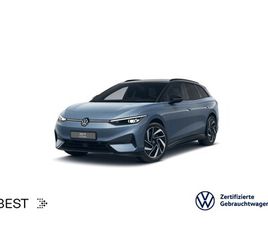 ID.7 TOURER PRO*BLACK-STYLE*WÄRMEPUMPE*IQ.LIGHT*AHK*KAMERA*PDC*SHZ