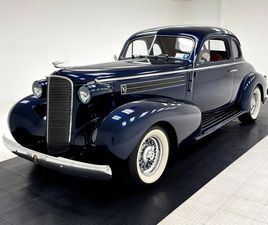 CADILLAC SERIE 60 1937 CADILLAC SERIES 60 SPORT COUPE