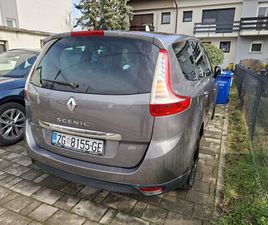 RENAULT GRAND SCENIC 1,5 DCI, 7 SJEDALA, BOSE EDITION, 2012 GOD.