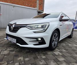 RENAULT MEGANE GRANDTOUR 1.3 TCE 140 KS, REG.02/27. SERVISNA, 2021 GOD.