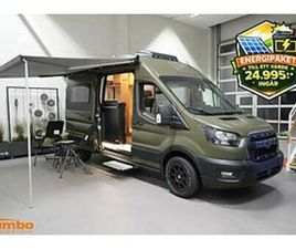 SUNLIGHT CAMPER VAN SUNLIGHT CLIFF 590 GREENTREK 4X4 165HK