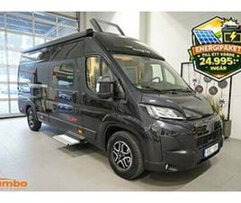 SUNLIGHT CAMPER VAN SUNLIGHT CLIFF 640X ADVENTURE EDITION AUTOMAT SVART