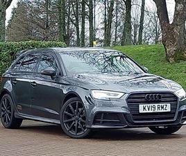 30 TFSI 116 BLACK EDITION 5DR