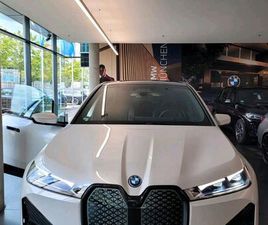 BMW IX XDRIVE40 SPORT | LASER | SKY LOUNGE | SOFT-CLOSE | AHK