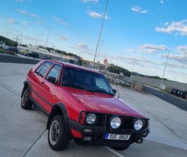 VOLKSWAGEN GOLF COUNTRY 1991