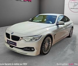 ALPINA B4 ALLRAD 3.0 BITURBO 410 CH /2EME MAIN / SUIVI BMW / GARANTIE
