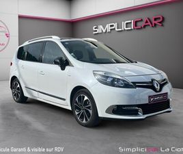 RENAULT GRAND SCENIC III TCE 130 ENERGY BOSE EDITION 5 PL - GARANTIE 12 MOIS