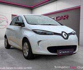 RENAULT ZOE R75 LIFE GAMME BATTERIE NEUVE INCLUSE GARANTIE 12 MOIS