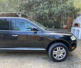 VOLKSWAGEN TOUAREG VOLKSWAGEN TOUAREG 4.2 V8 TIPTRONIC