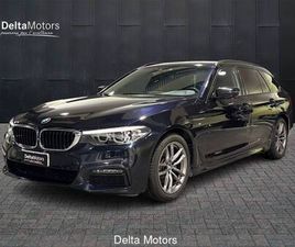 SERIE 5 (E39) SERIE 5 G31 2017 TOURING 520D TOURING XDRIVE MSPORT AUTO