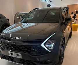 KIA SPORTAGE 1.6 CRDI MHEV DCT GT-LINE FLEET