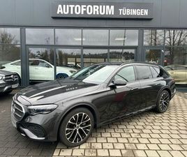 MERCEDES CLASSE E E 450 MERCEDES-BENZ E 450 4MATIC T ALL-TERRAIN AUTOM. *AHK*AMBIENTE*