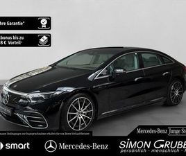 MERCEDES EQS 450+ 450+ AMG PANO HYPER HUD HAL MASSAGE SITZKLIM