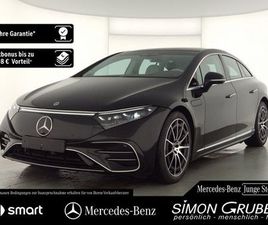 MERCEDES-BENZ EQS 450+ AMG PANO HYPER HUD HAL MASSAGE SITZKLIM