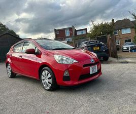 2025 TOYOTA AQUA DAA-NHP10 5 DOOR HATCHBACK HYBRID ELECTRIC MANUAL