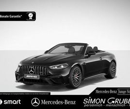 MERCEDES-BENZ CLE 53 4M AMG CABRIO SITZKLIMA MASSAGE HUD AHK