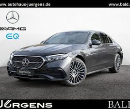 MERCEDES-BENZ E 300 E AMG-SPORT/PANO/BURM/DISTR/SHZ-FOND/20'