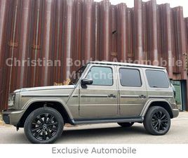MERCEDES-BENZ G 450 EXCLUSIVE (2X) MANUFAKTUR STANDHZ TECHNIK