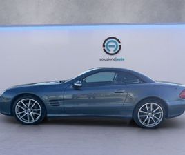MERCEDES SL 350 SL SL 350 MERCEDES SL 350 V6 245CV STORICA 5G-TRONIC