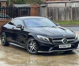 4.7 S500 V8 AMG LINE G-TRONIC EURO 6 (START/STOP) 2DR