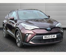 TOYOTA C-HR 1.8 HYBRID DESIGN 5DR CVT