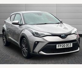 TOYOTA C-HR 1.8 HYBRID EXCEL 5DR CVT