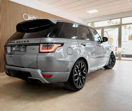 LAND ROVER RANGE ROVER SPORT 3.0D I6 183KW 249CV SE AWD AUTO.