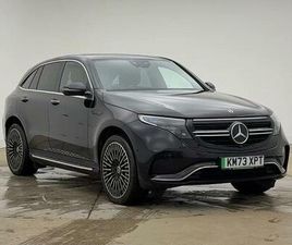 EQC 400 80KWH AMG LINE (PREMIUM) AUTO 4MATIC 5DR