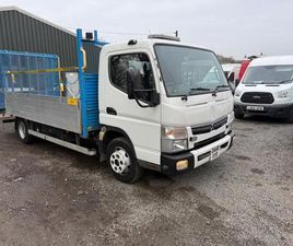 2018 MITSUBISHI CANTER 7.5 TON BEAVER TAIL PLANT BEAVERTAIL DIESEL AUTOMATIC
