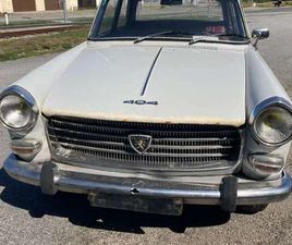 PEUGEOT 404 PEUGEOT OLDTIMER 404