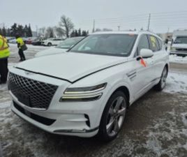 GENESIS GV80 * 3.5T ADVANCED * ПАНОРАМА * CARFAX * ≫ 2023 • 33 900 EUR • ID