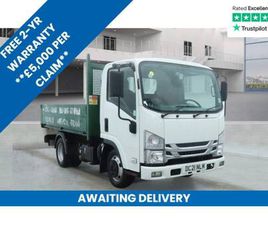 2021 ISUZU N35 CHASSIS CAB CHASSIS CAB DIESEL MANUAL