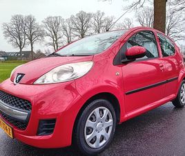 PEUGEOT 107 PEUGEOT 107 - 1.0-12V XS * 5DEURS * AIRCO * WEINIG KMS * APK NW * BEURT NW *
