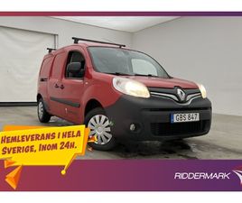 RENAULT KANGOO MAXI RENAULT KANGOO MAXI NY-KAMREM VÄRMARE DRAG B-KAMERA MOMS