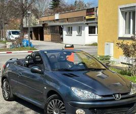 PEUGEOT 206 CC PLATINUM 1.6